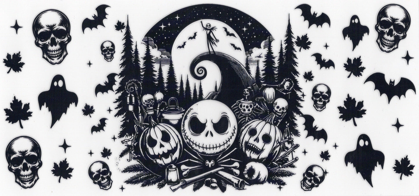 Halloween Wrap #10
