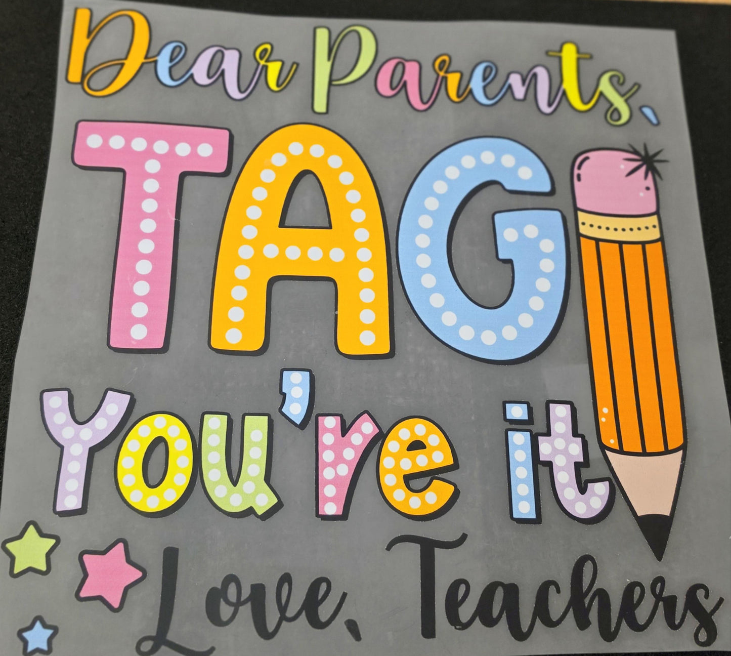 Education/Teacher Shirt #10