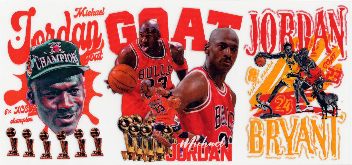 Chicago Bulls - Jordan Wrap #1