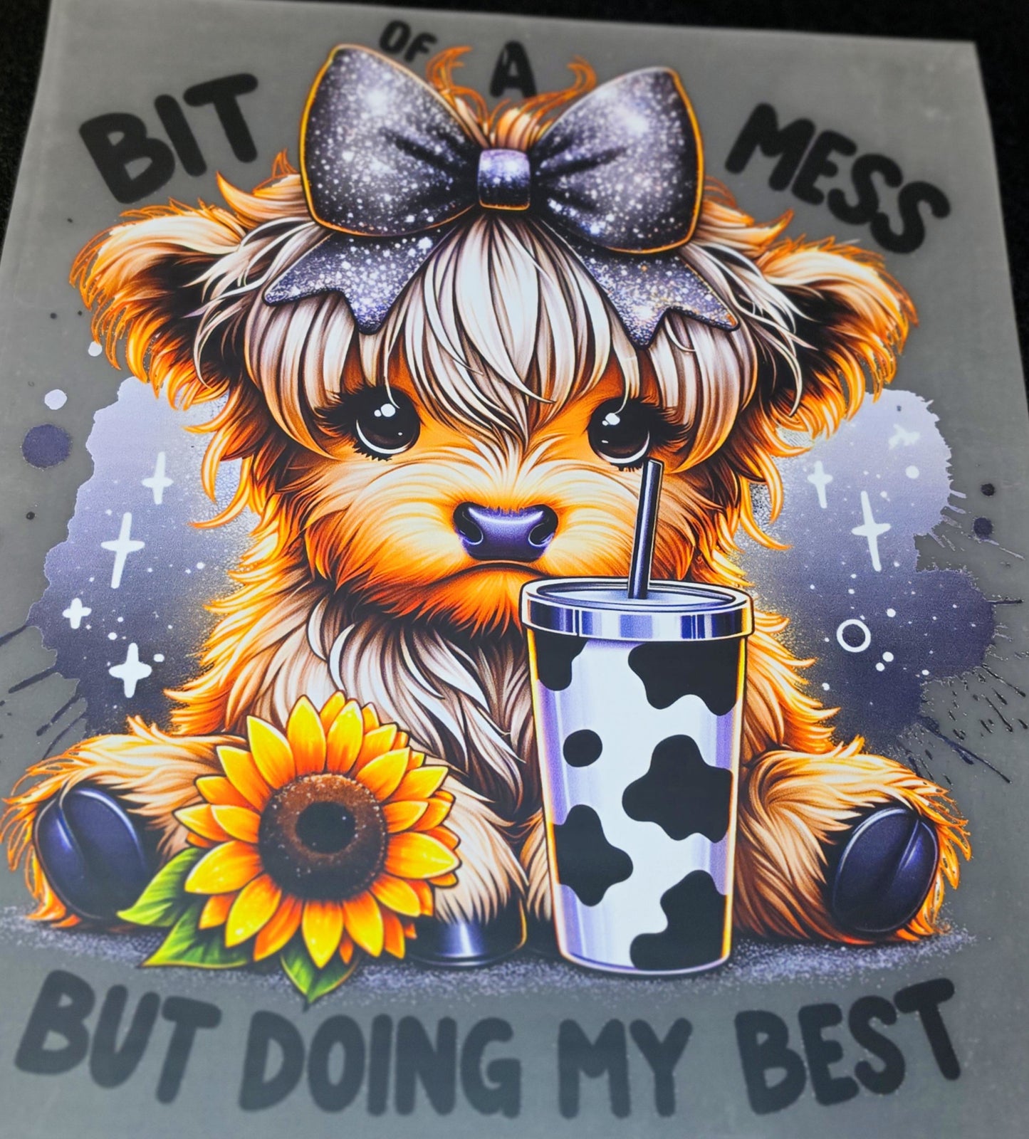 Highland Cow Shirt #21