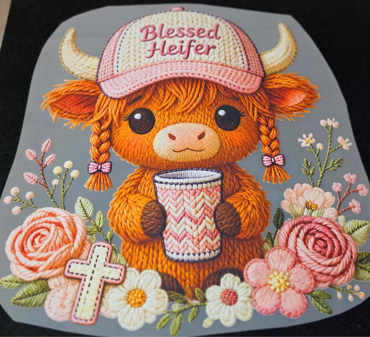 Highland Cow Shirt #22
