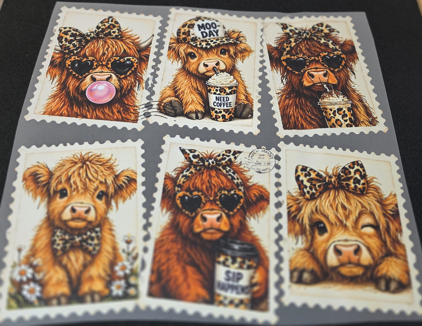 Highland Cow Shirt #23