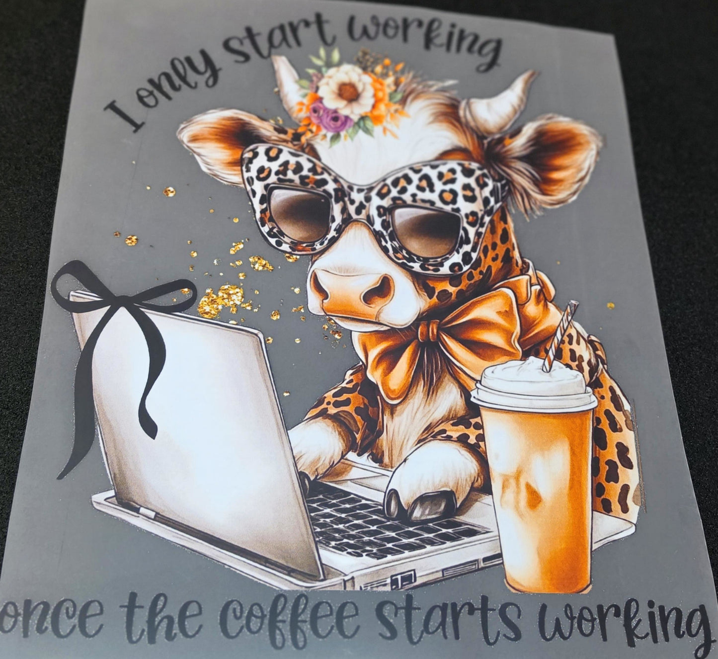 Highland Cow Shirt #24