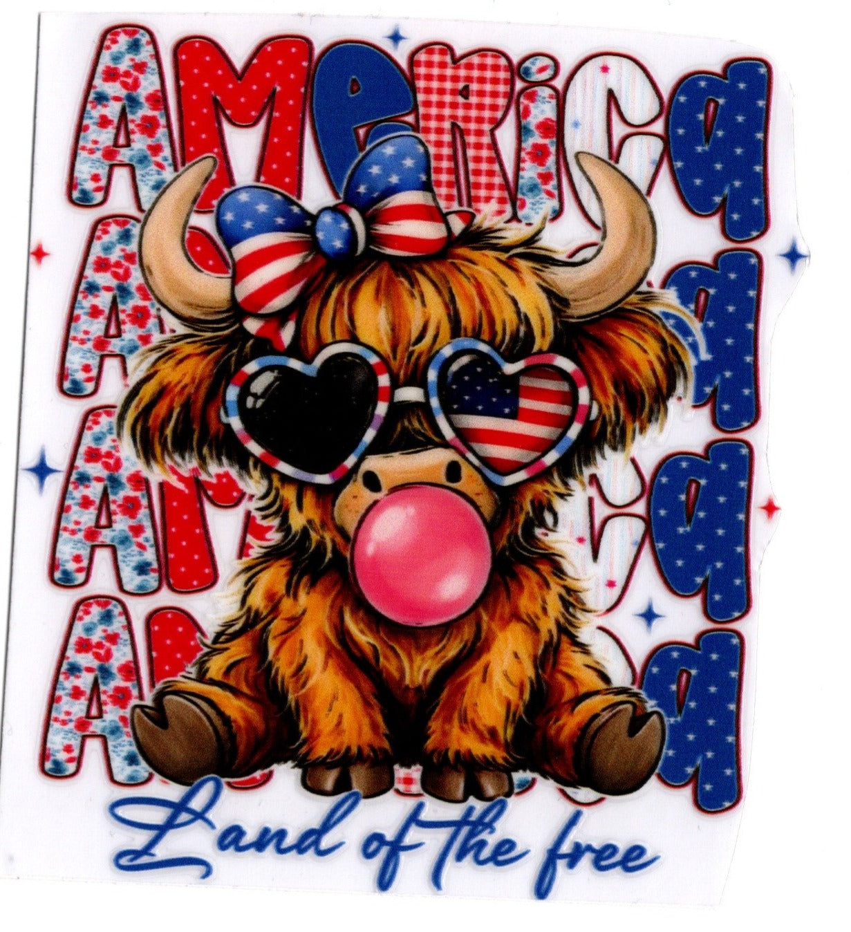 4th of July Wrap #2