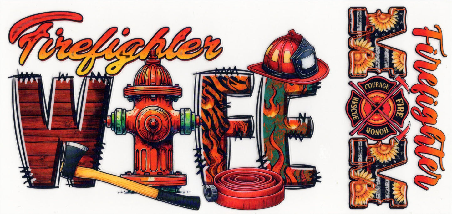 Firefighter Wraps