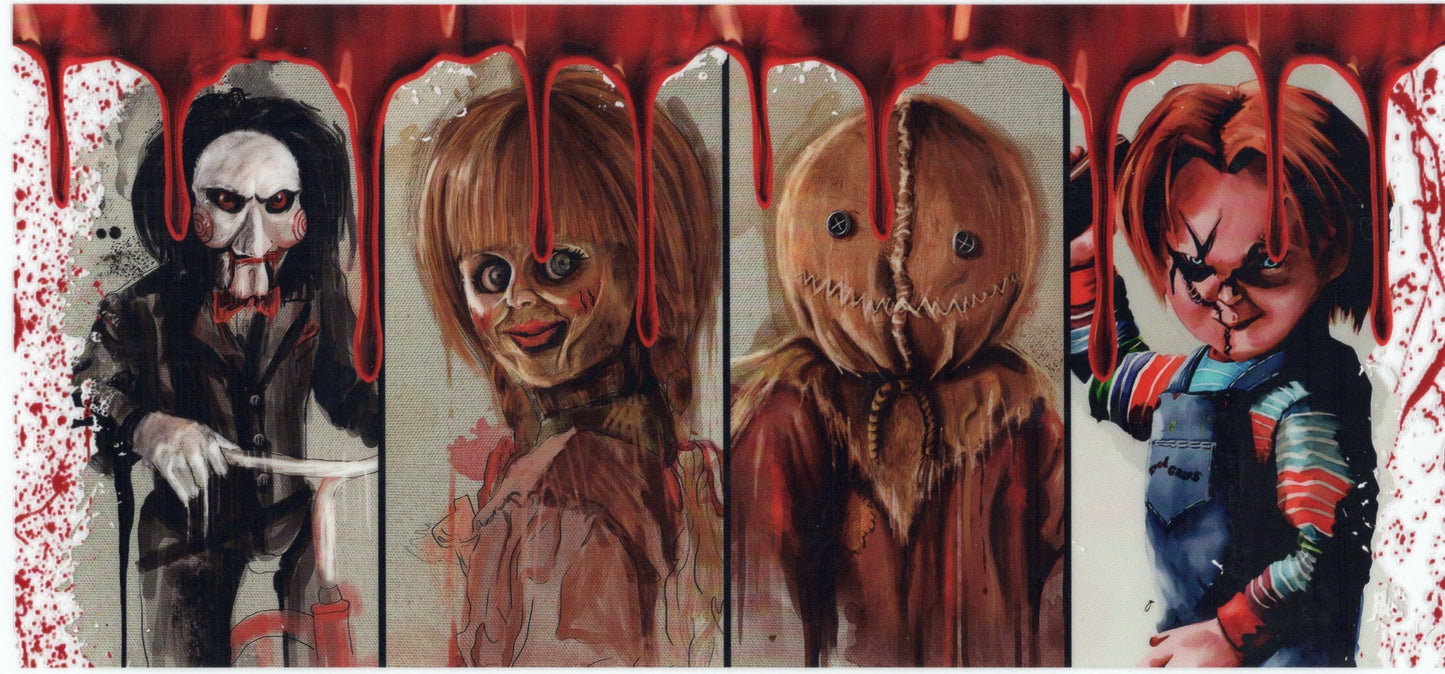 Halloween Wrap #6
