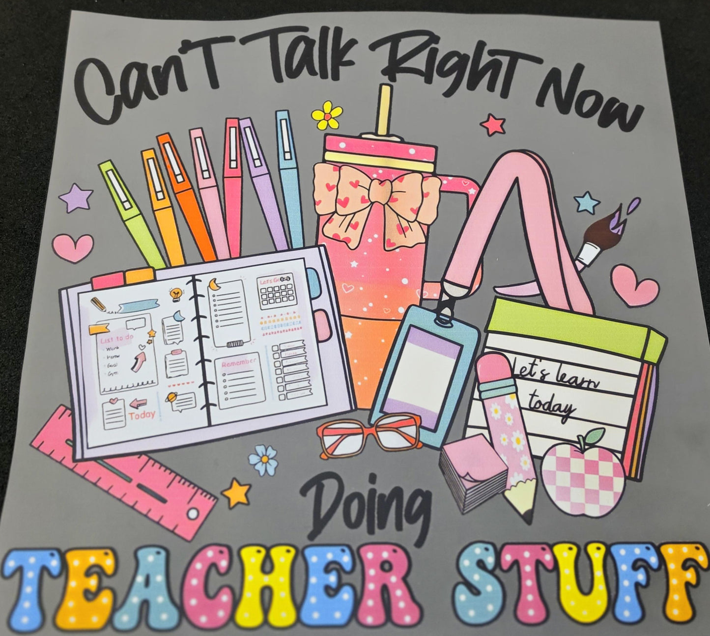 Education/Teacher Shirt #7