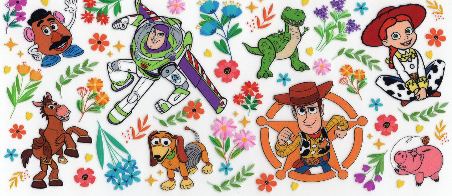 Characters Wrap #8