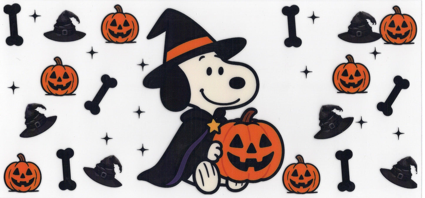 Halloween Wrap #8