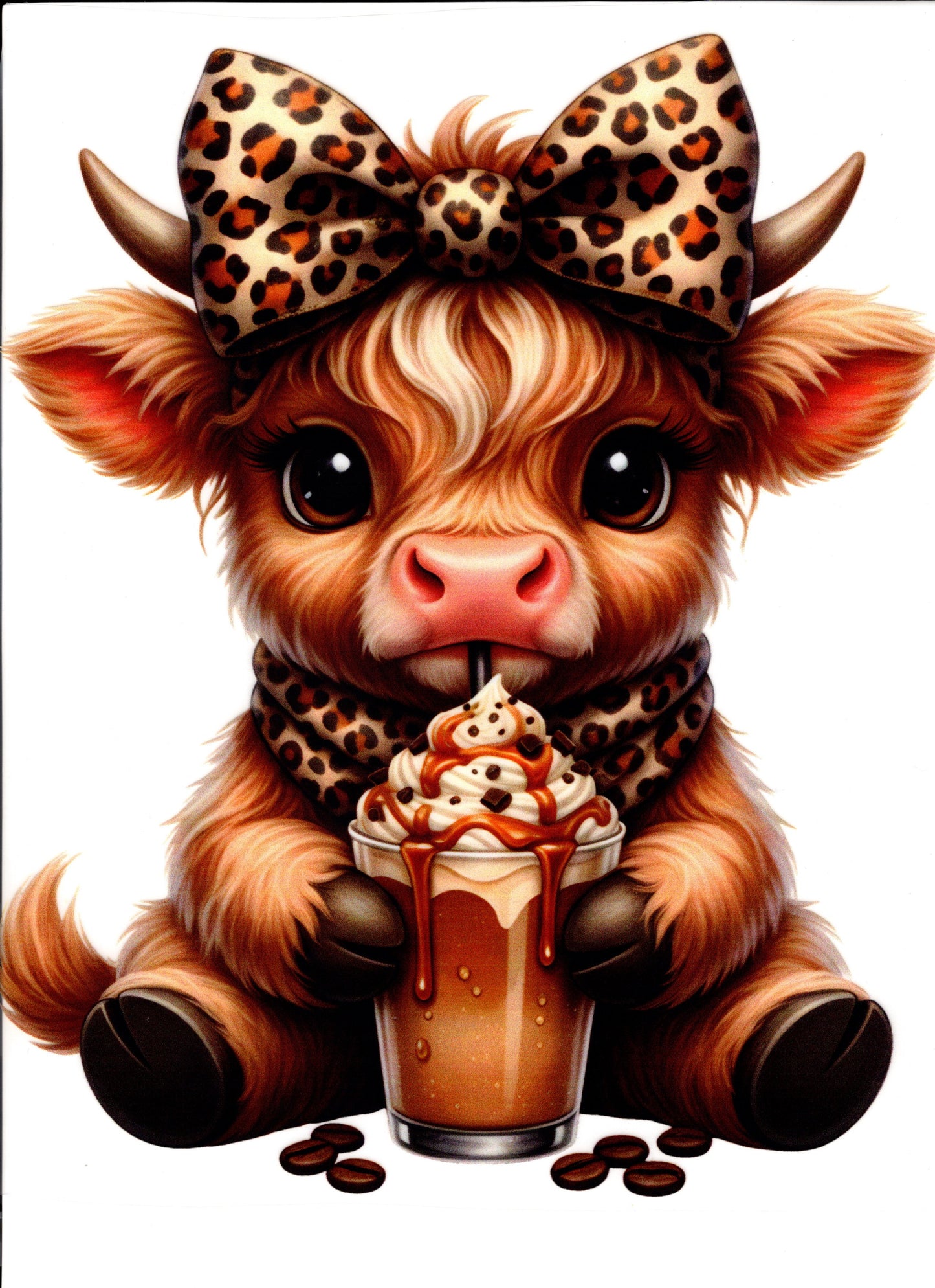 Highland Cow Shirt #15