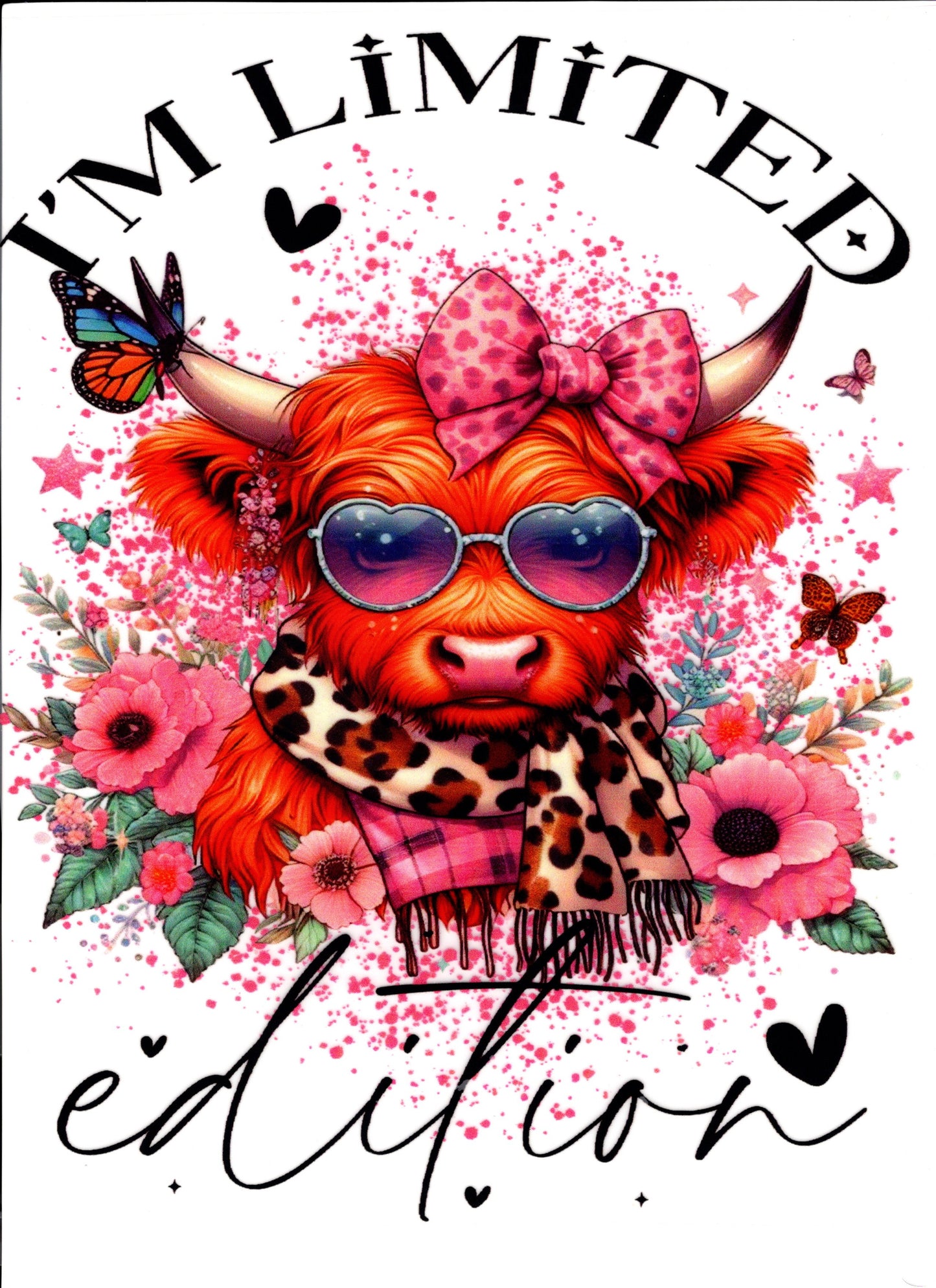 Highland Cow Shirt #5