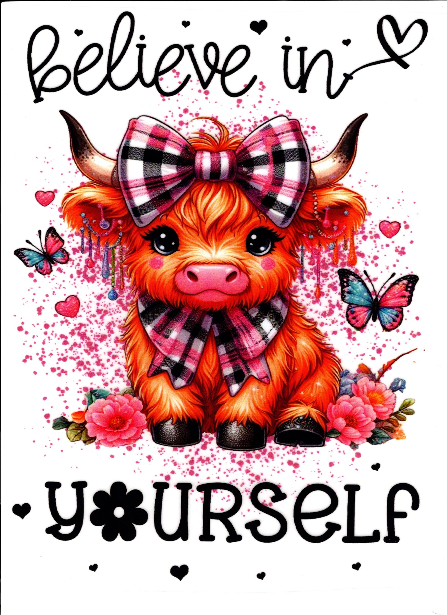 Highland Cow Shirt #9