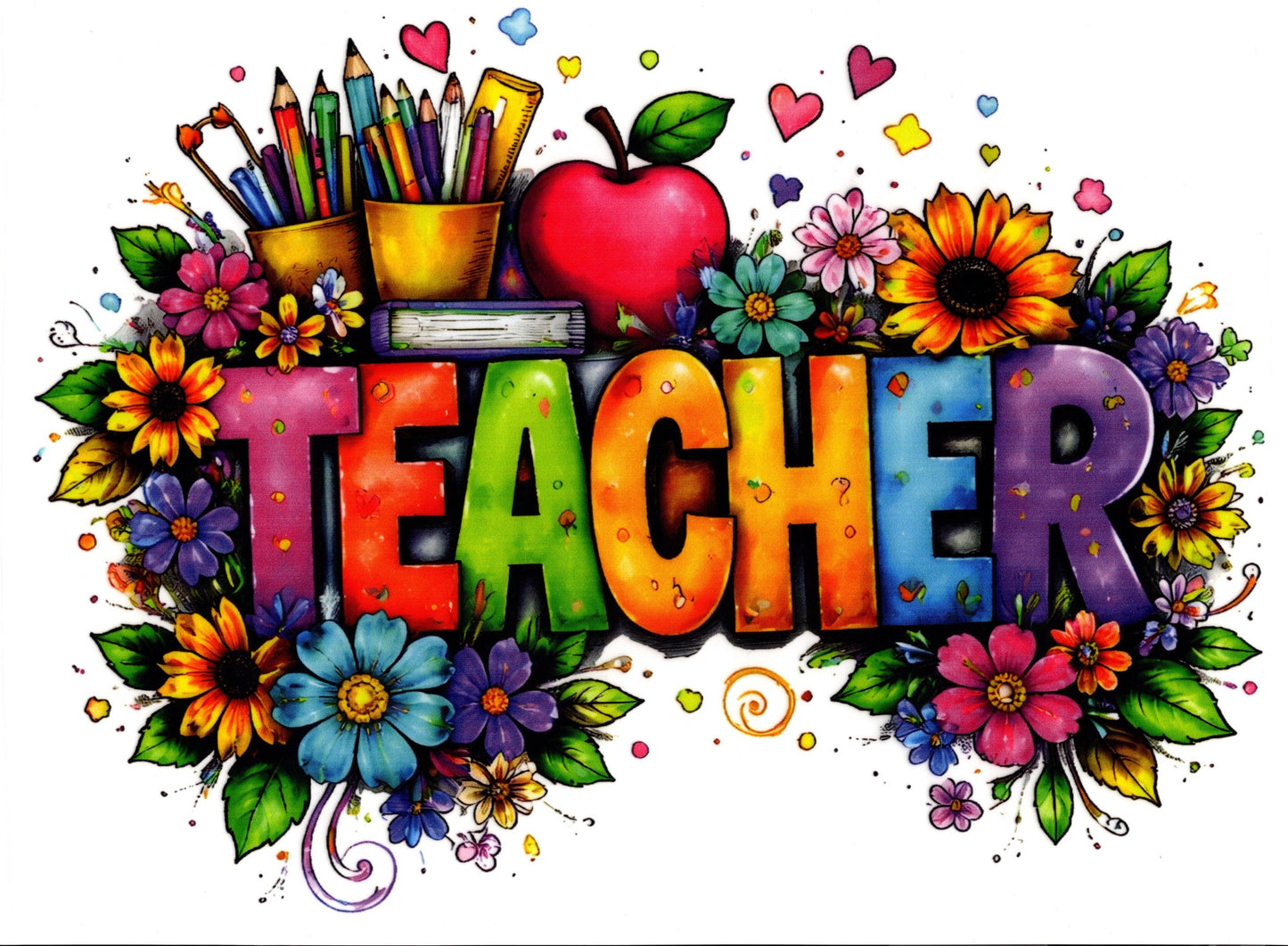 Education/Teacher Shirt #3