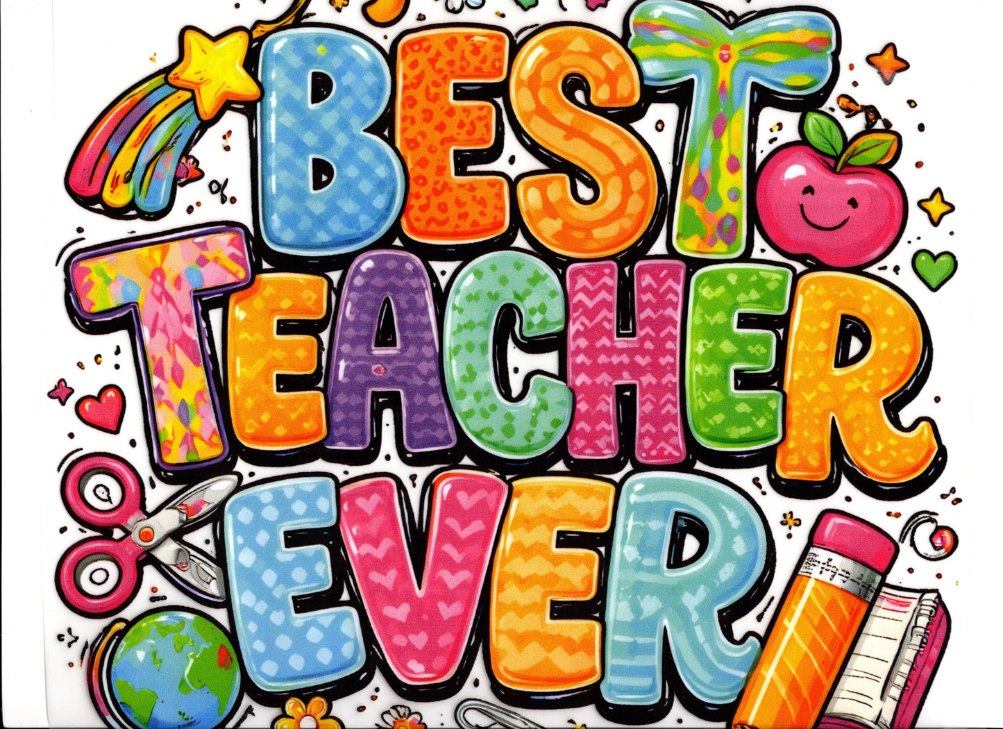 Education/Teacher Shirt #4