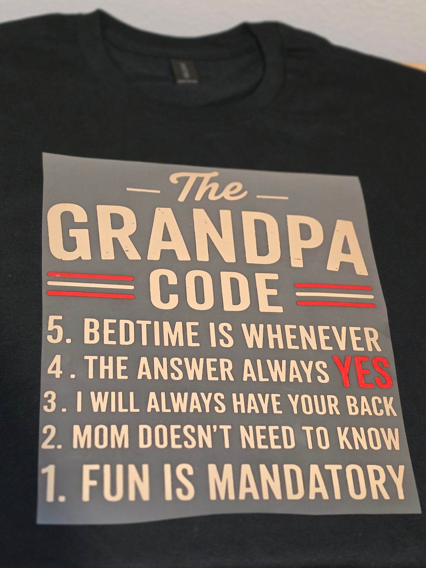 The Grandpa Code Tee