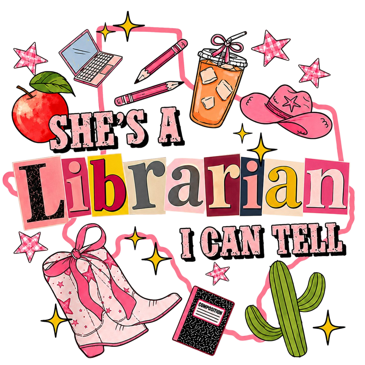 School Librarian Shirt