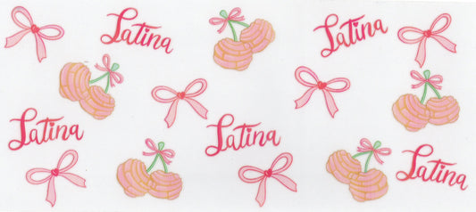 Latin Wrap #10