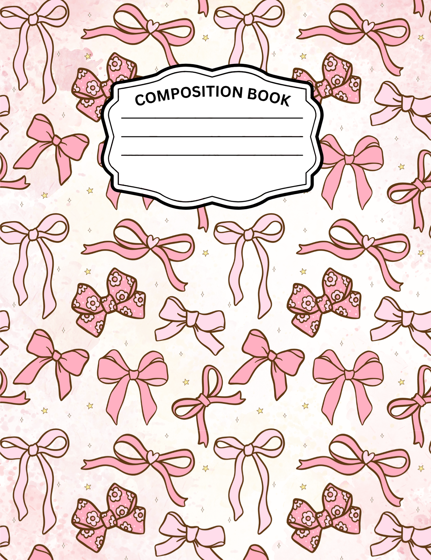 Custom Holographic Notebooks