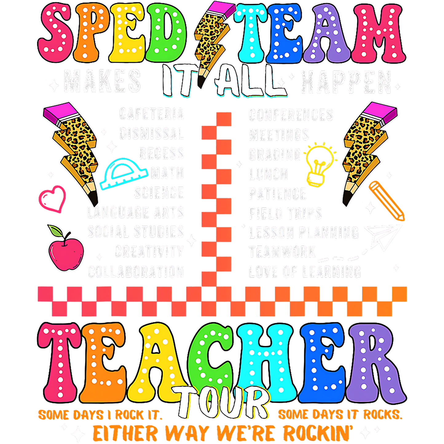 Special Education Shirt