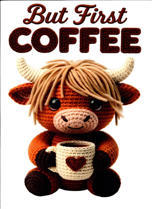 Coffee Related Shirt #1