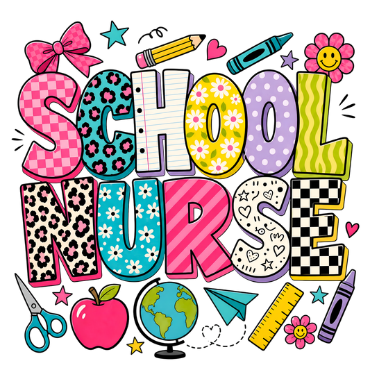 School Nurse Shirt