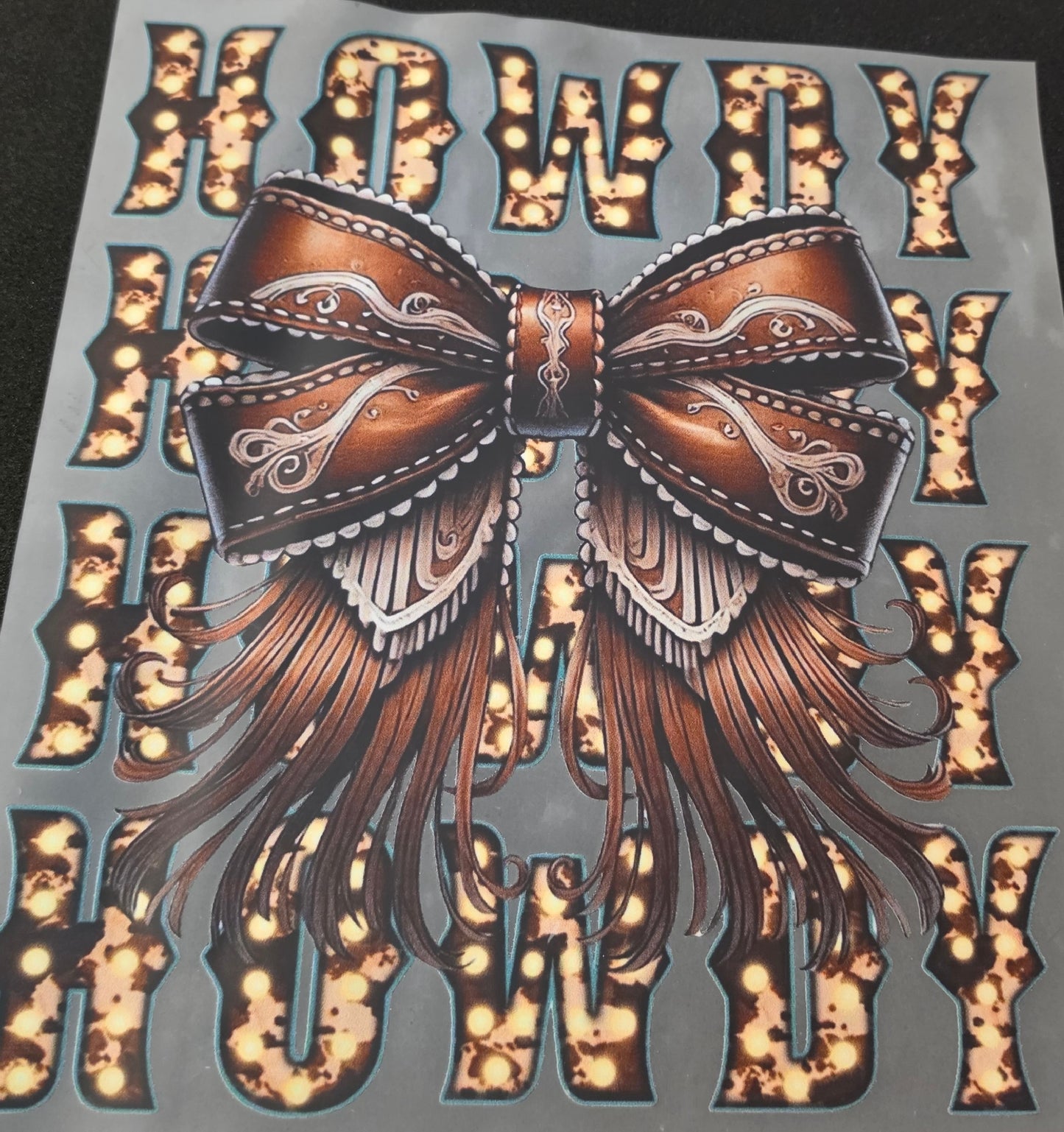 Western Shirt #1