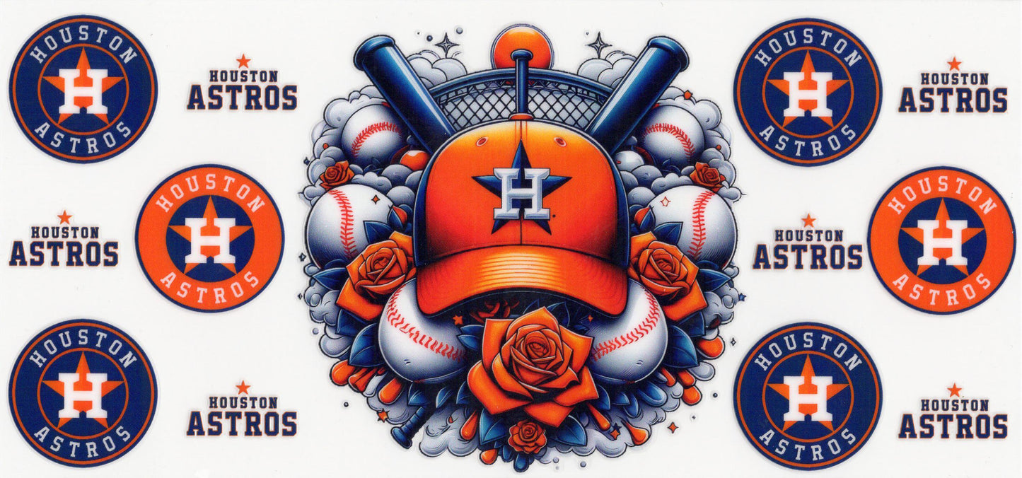 Houston Astros Wrap #1