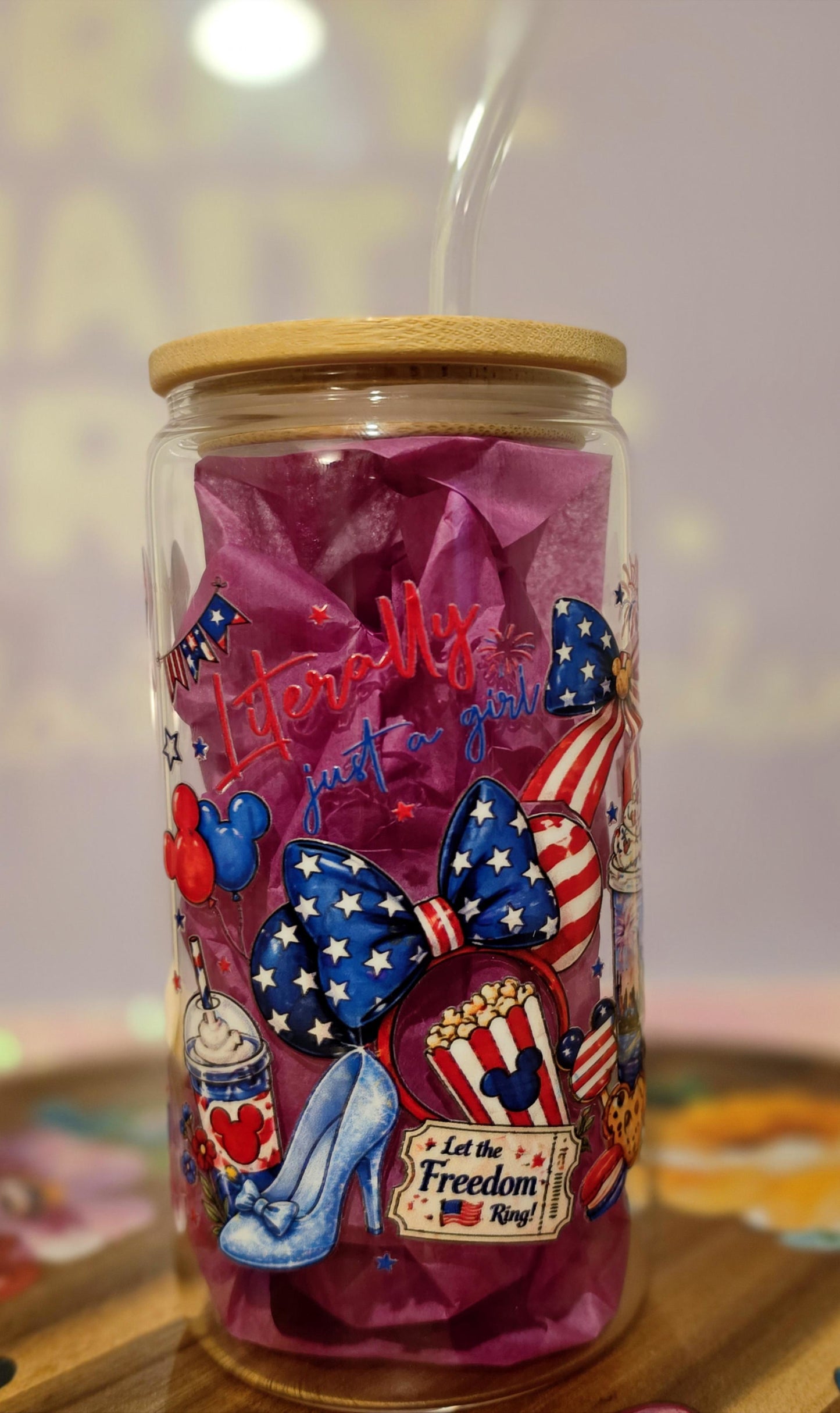 4th of July Wrap #1