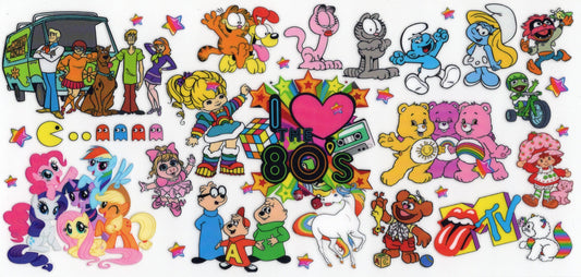 Characters Wrap #1