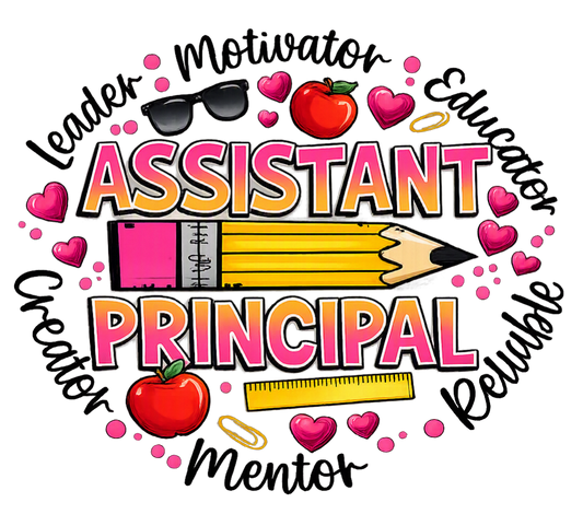 Assistant Principal Shirt