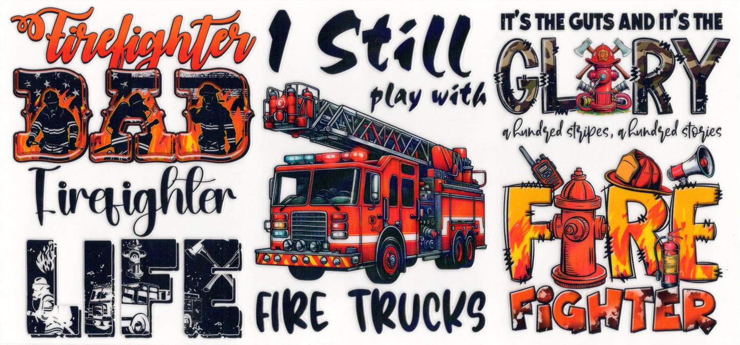 Firefighter Wraps