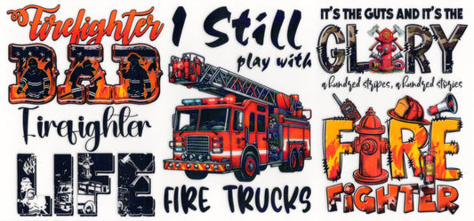 Firefighter Wraps