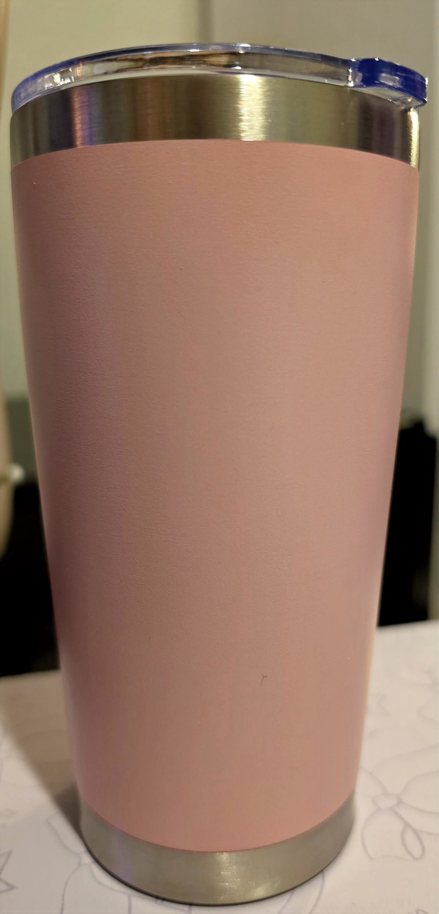 20 oz - Custom Powder Coated Portable Stainless Steel Tumbler
