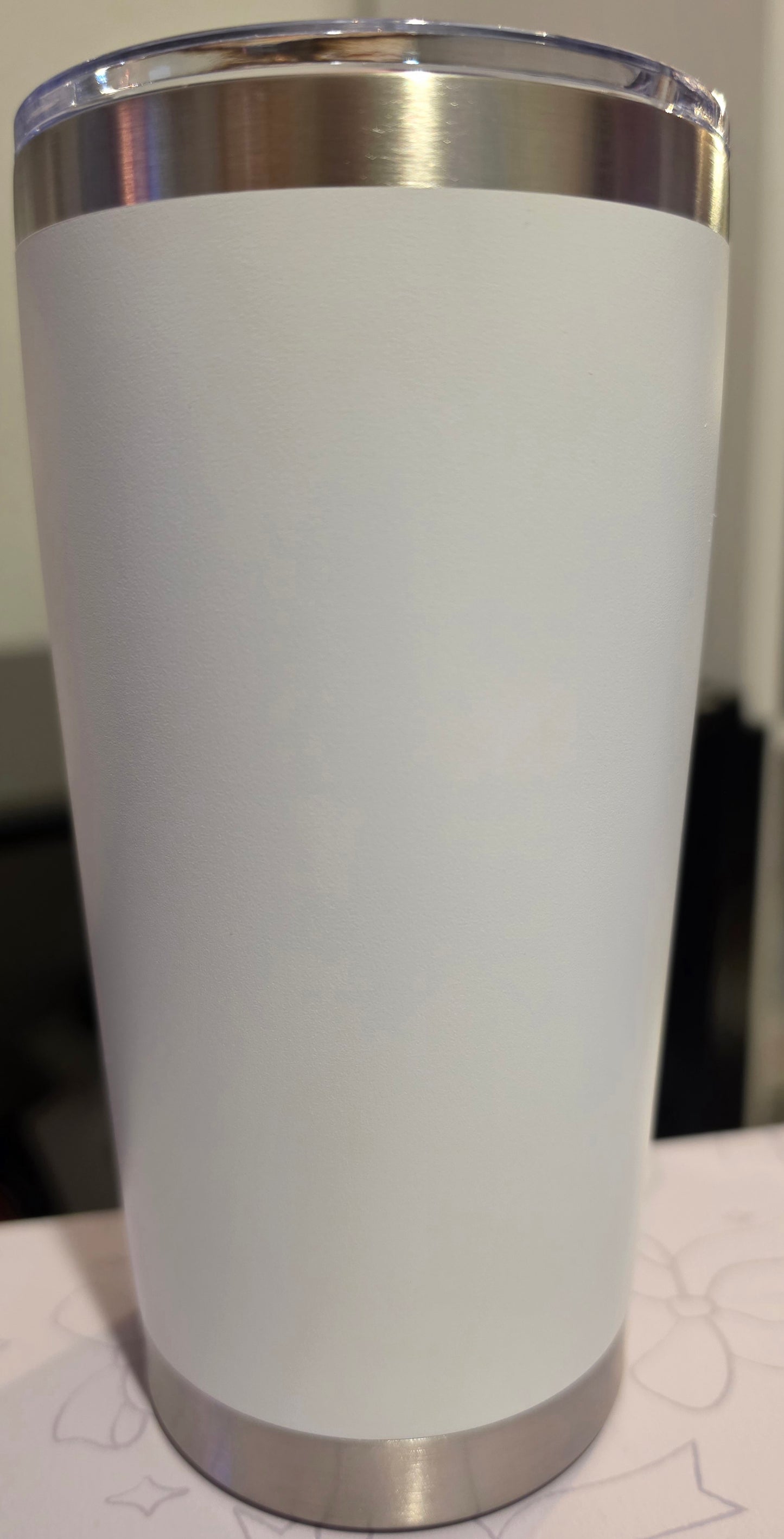 20 oz - Custom Powder Coated Portable Stainless Steel Tumbler