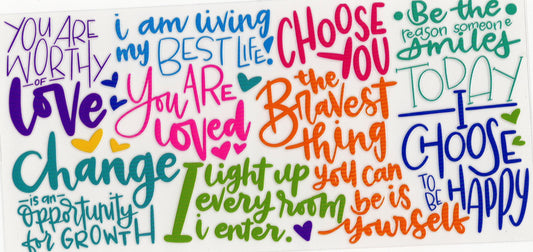 Affirmations Wrap #2