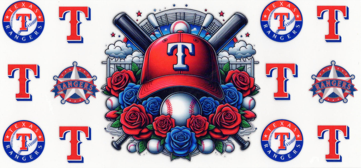 Texas Rangers Wrap #1