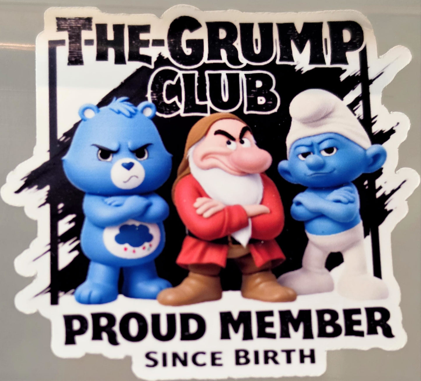 Made in the 80's #3 Sticker