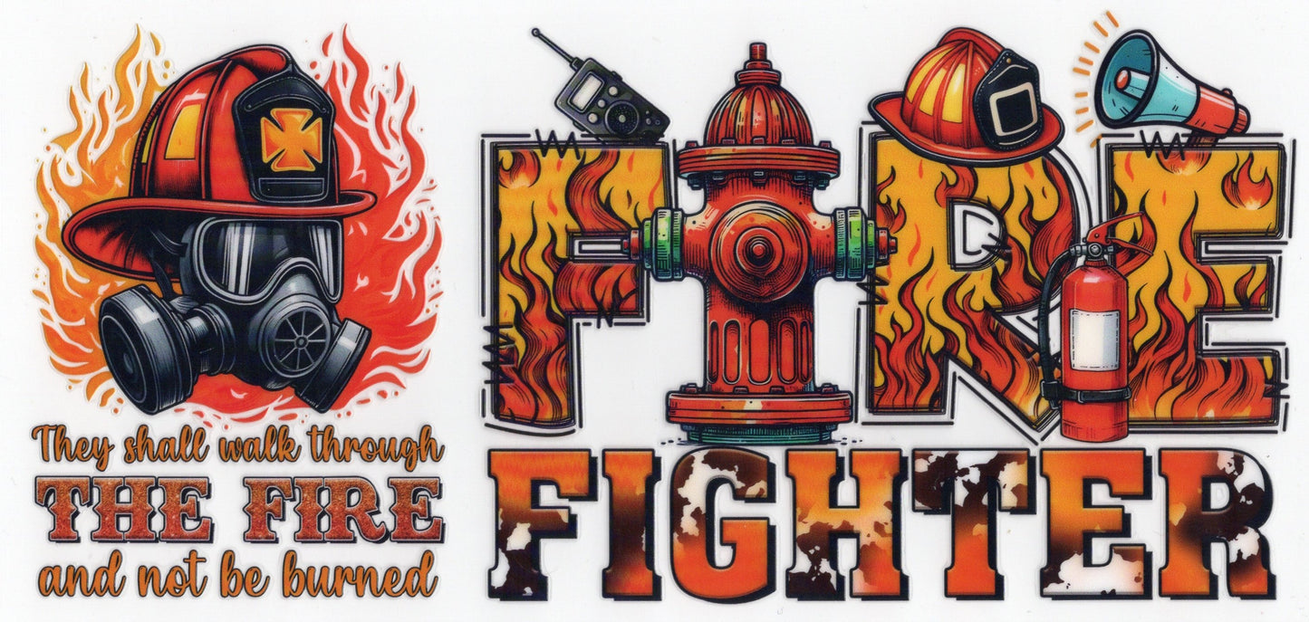Firefighter Wraps
