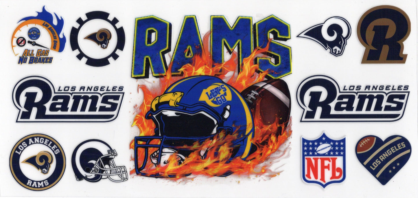 Rams Wrap #1