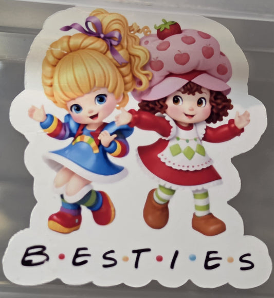 Made in the 80's #5 Sticker