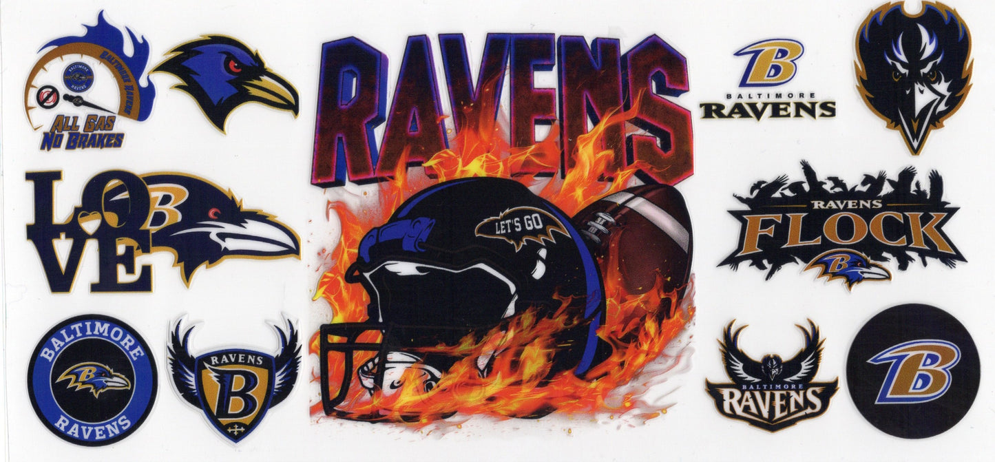 Ravens Wrap #1