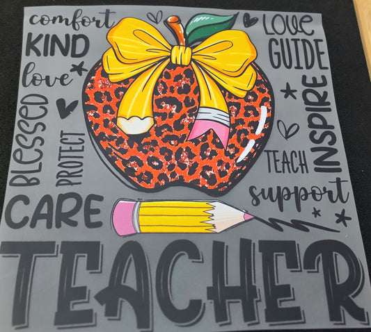 Education/Teacher Shirt #6