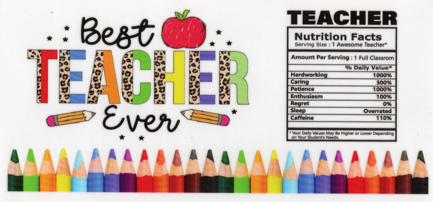 Education Wrap #7