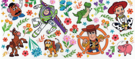 Characters Wrap #8