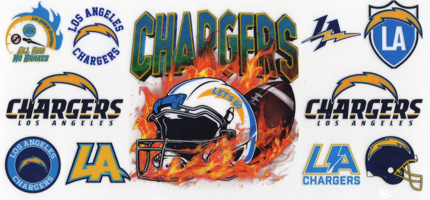 Chargers Wrap #1