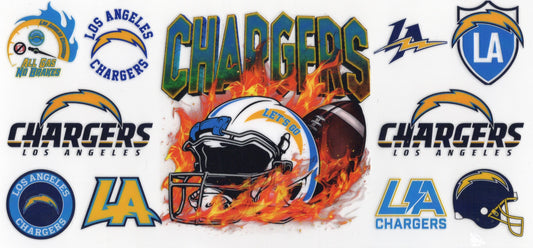 Chargers Wrap #1