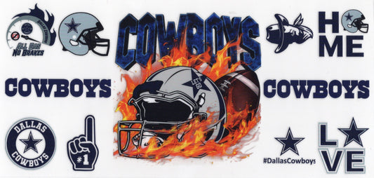 Cowboys Wrap #1