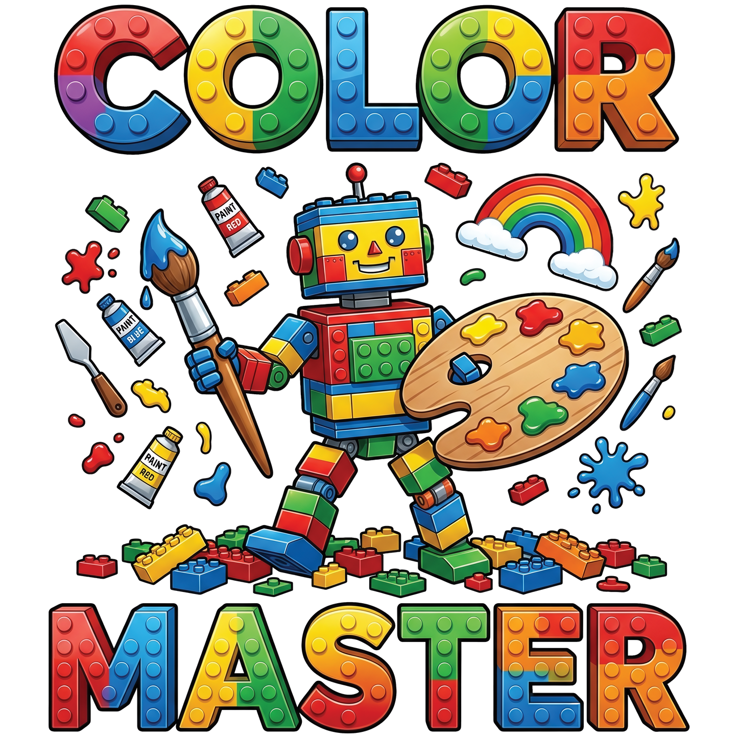 Kids School Lego T-Shirts