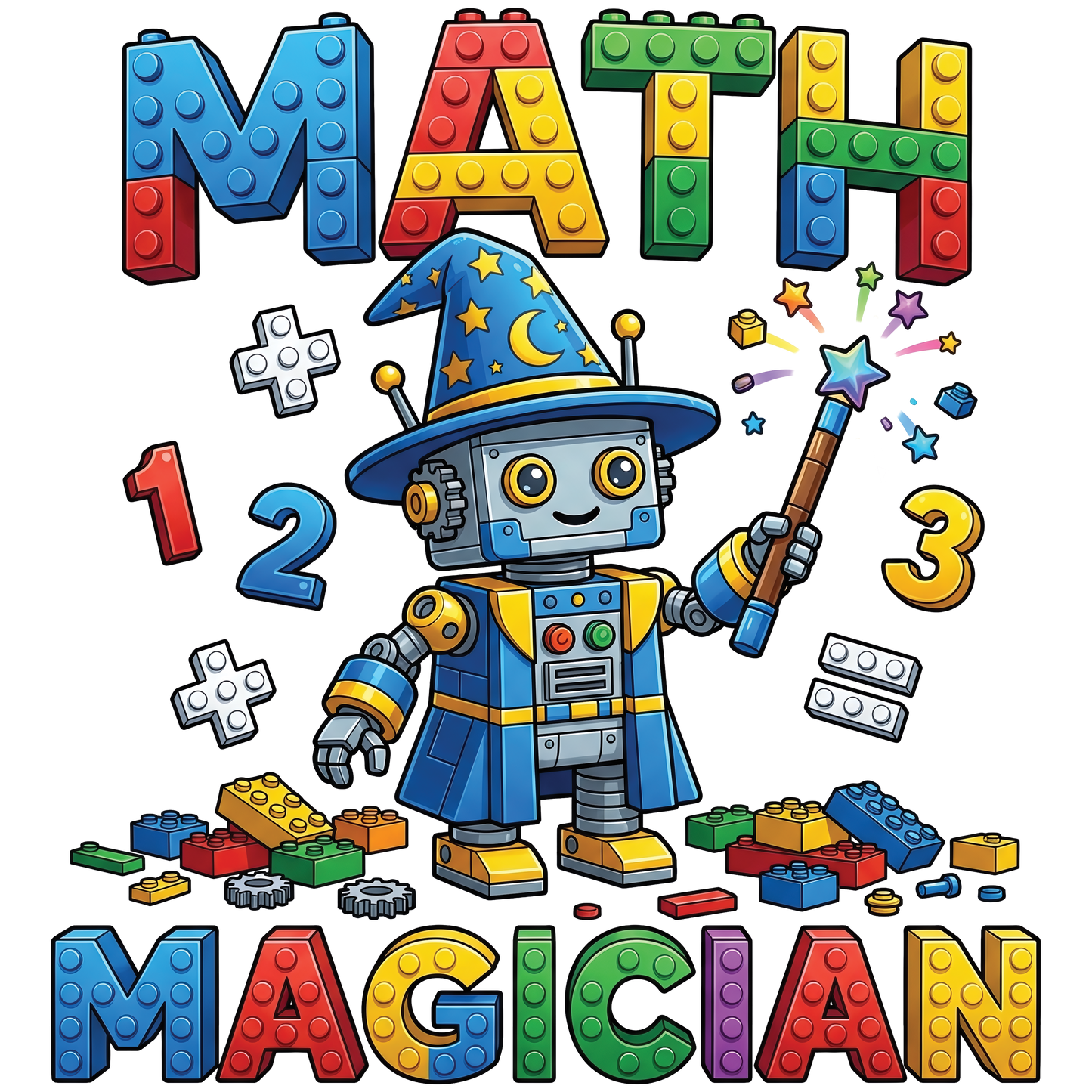 Kids School Lego T-Shirts