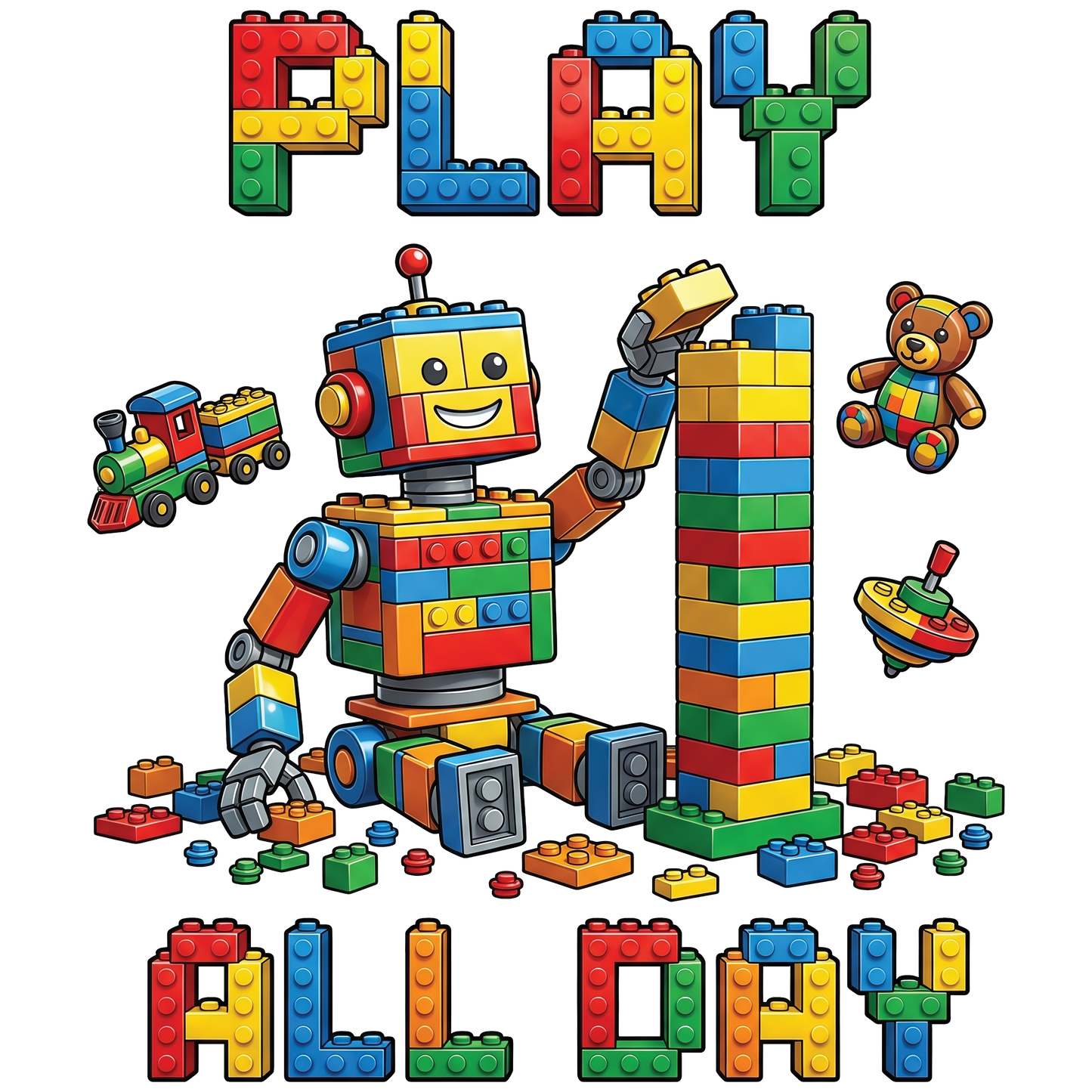 Kids School Lego T-Shirts